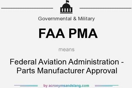 How to Find FAA PMA Approvals on the FAA Website