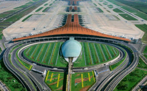 Asia Beijing International Airport