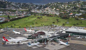 Europe Wellington International Airport