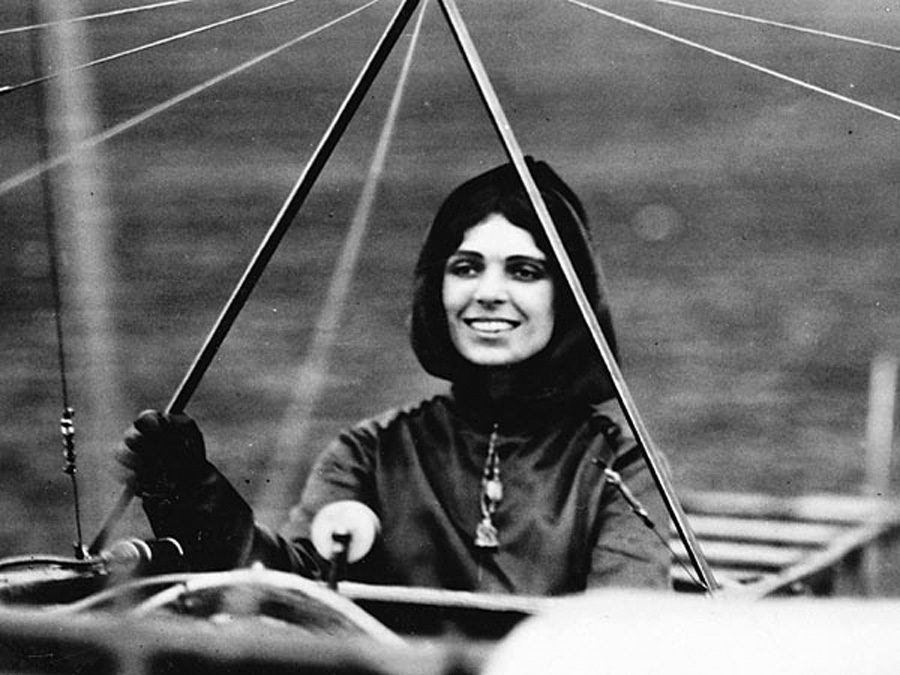 Famous Women in Aviation—Besides Amelia Earhart